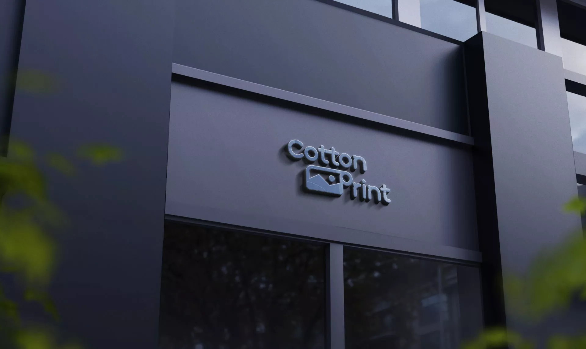 Разработка логотипа в Новоузенске для компании «CottonPrint»