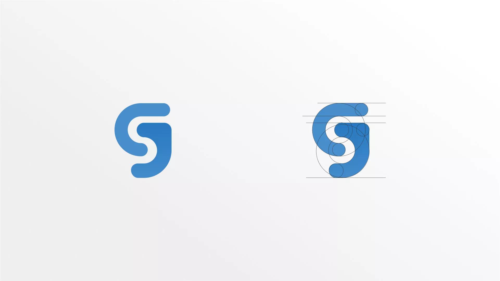 Разработка логотипа газовой компании «Сервис газ» в Новоузенске