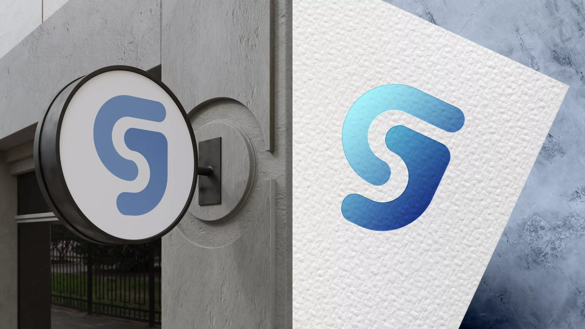 Разработка логотипа газовой компании «Сервис газ» в Новоузенске