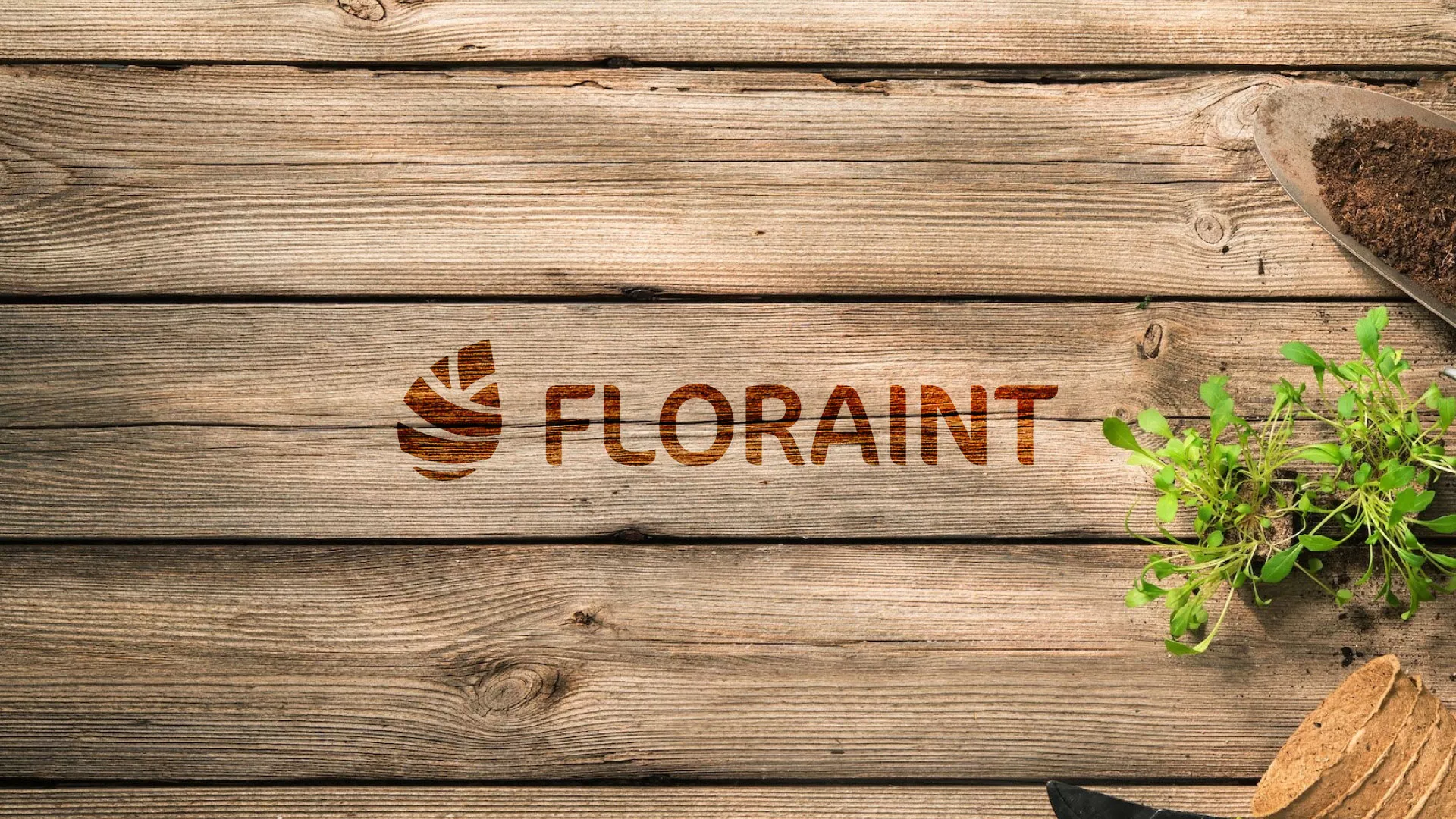 Создание логотипа и интернет-магазина «FLORAINT» в Новоузенске