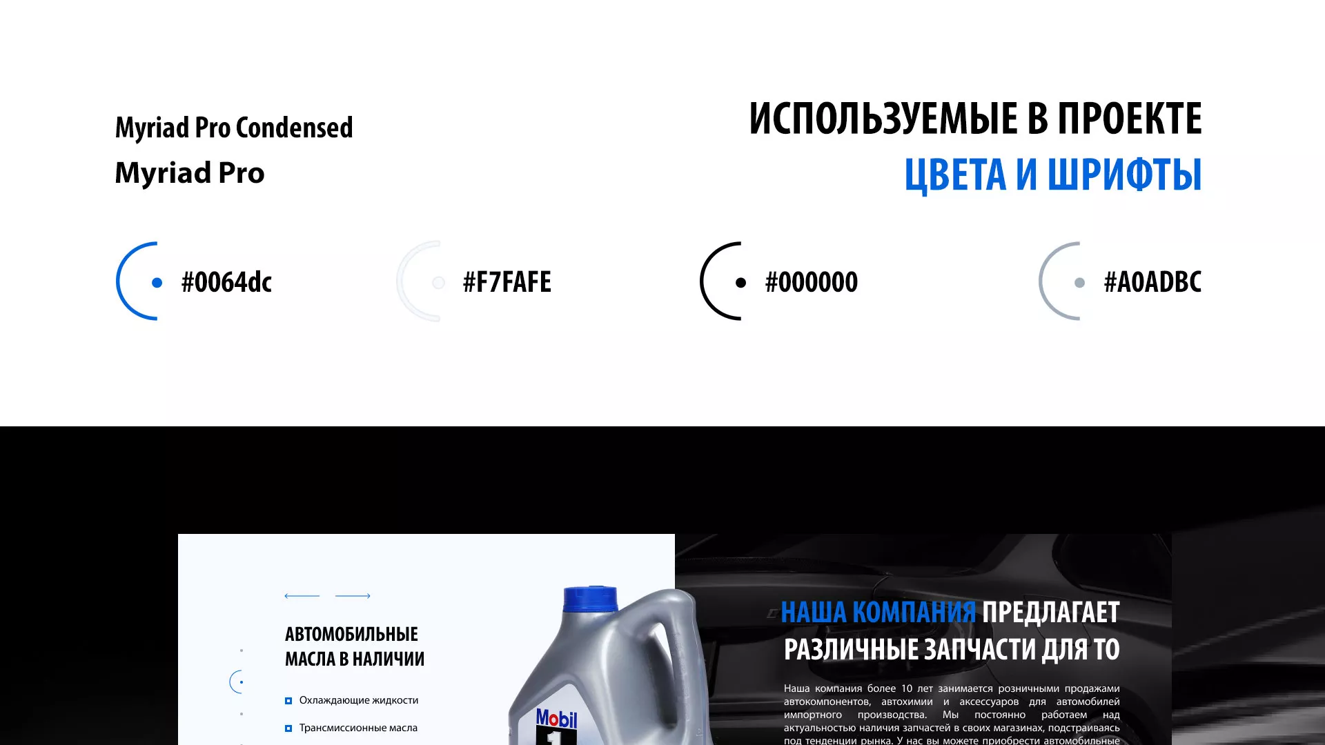 Разработка сайта магазина автозапчастей «М7» в Новоузенске