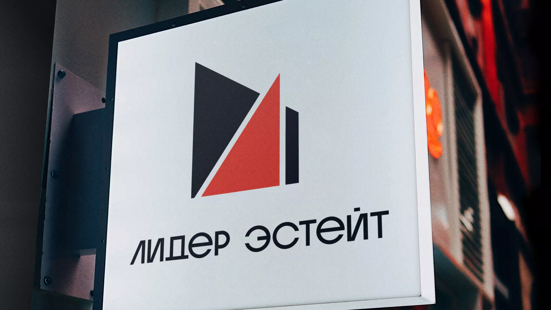 Сделали логотип для агентства недвижимости «Лидер Эстейт» в Новоузенске