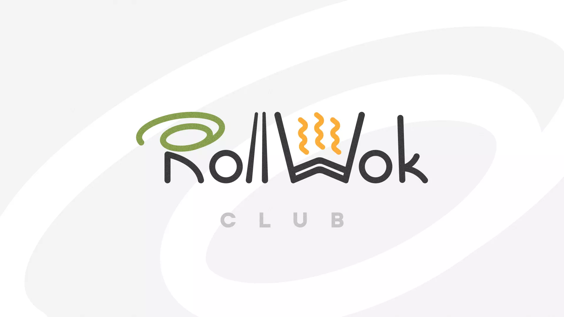 Создание дизайна листовок суши-бара «Roll Wok Club» в Новоузенске