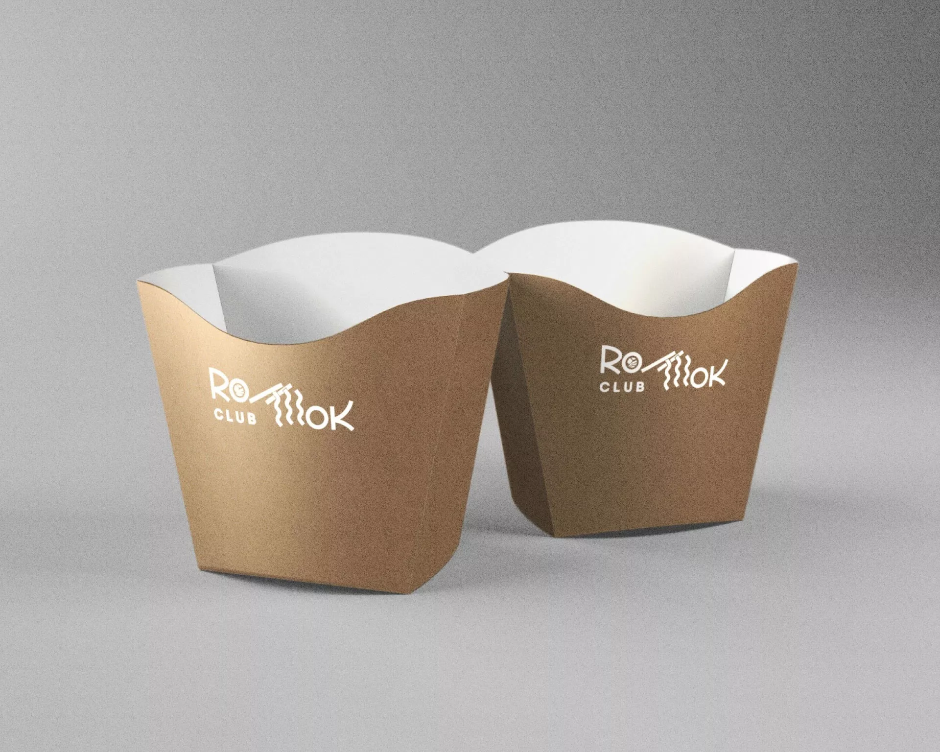 Создание дизайна упаковки суши-бара «Roll Wok Club» в Новоузенске