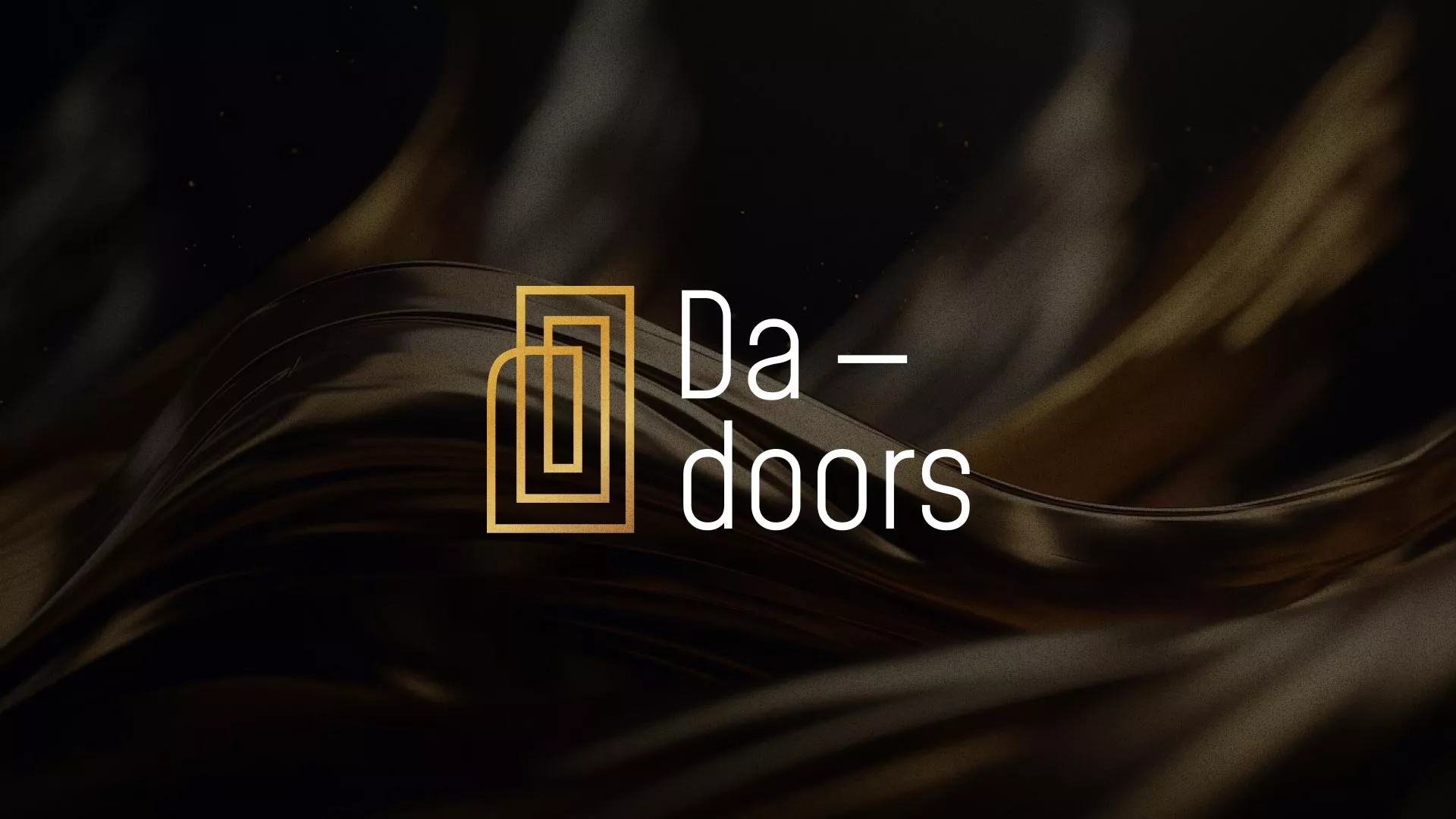 Разработка логотипа для компании «DA-DOORS» в Новоузенске
