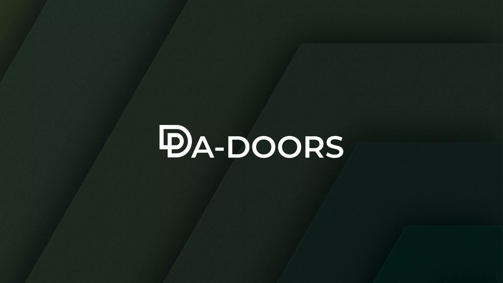 Создание логотипа компании «DA-DOORS» в Новоузенске
